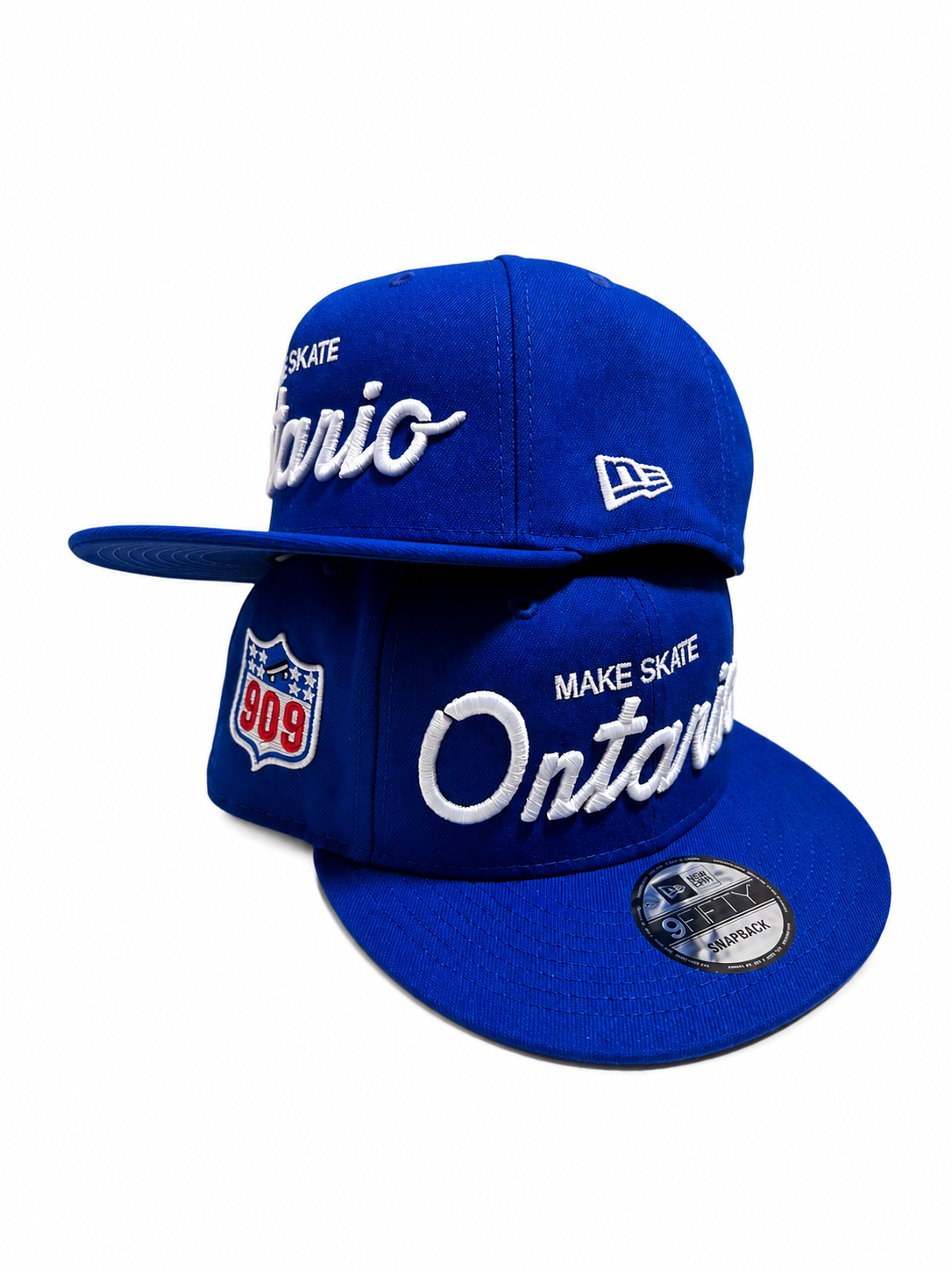 MAKE SKATE x NEW ERA 59FIFTY SNAP-BACK (ROYAL BLUE)