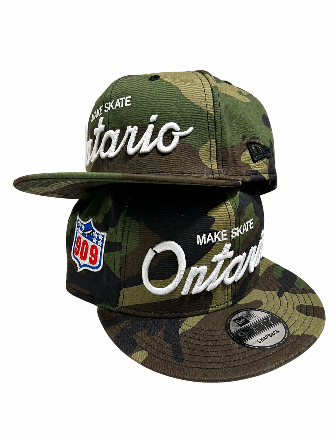 MAKE SKATE x NEW ERA 59FIFTY SNAP-BACK (ARMY CAMO)