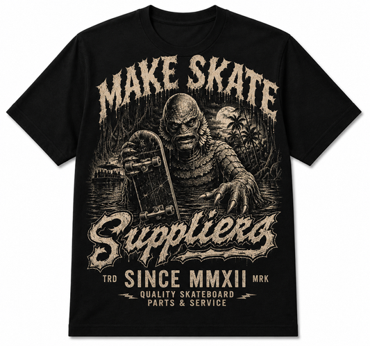MKSK8 CREATURE RISING TEE