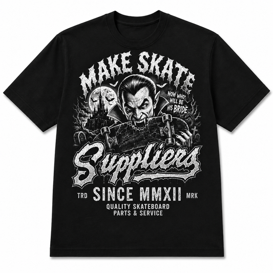 MKSK8 DRACULA BITE TEE
