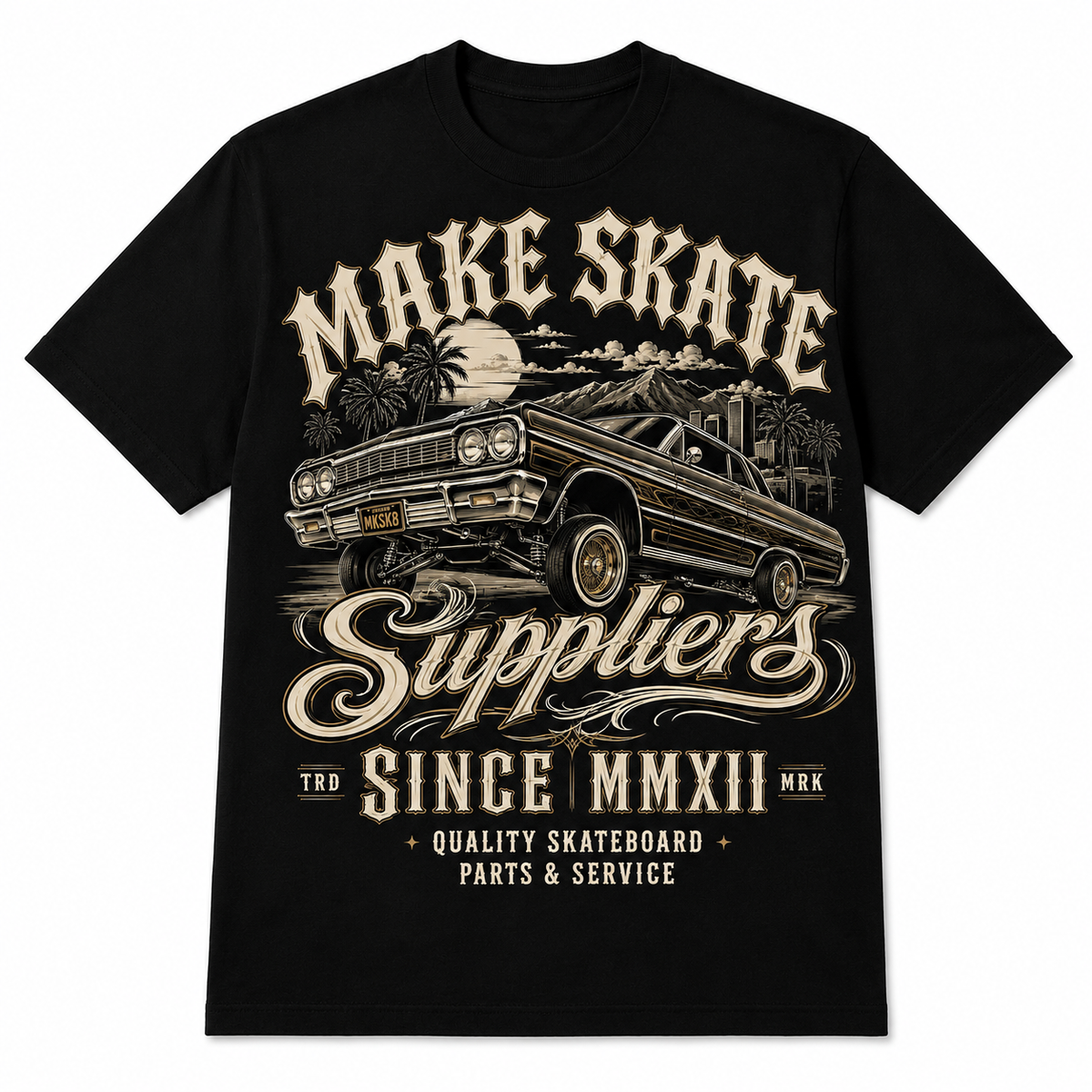MKSK8 IMPALA BOUNCE TEE