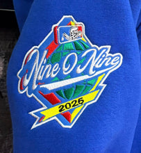 Load image into Gallery viewer, MKSK8 (PREMIUM) "ONTARIO"  Blue HOODIE HEAVYWEIGHT FLEECE
