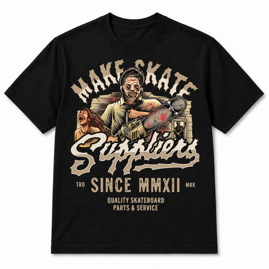 MKSK8 "TEXAS CHAINSAW LEATHERFACE" SKATE SAW