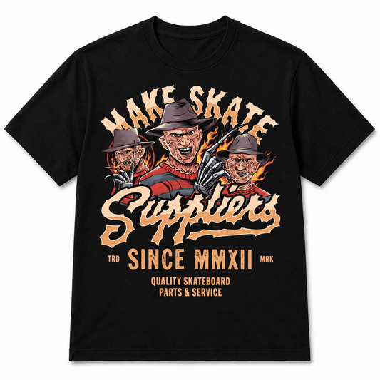 MKSK8 "NIGHTMARE FREDDY KRUEGER" TEE