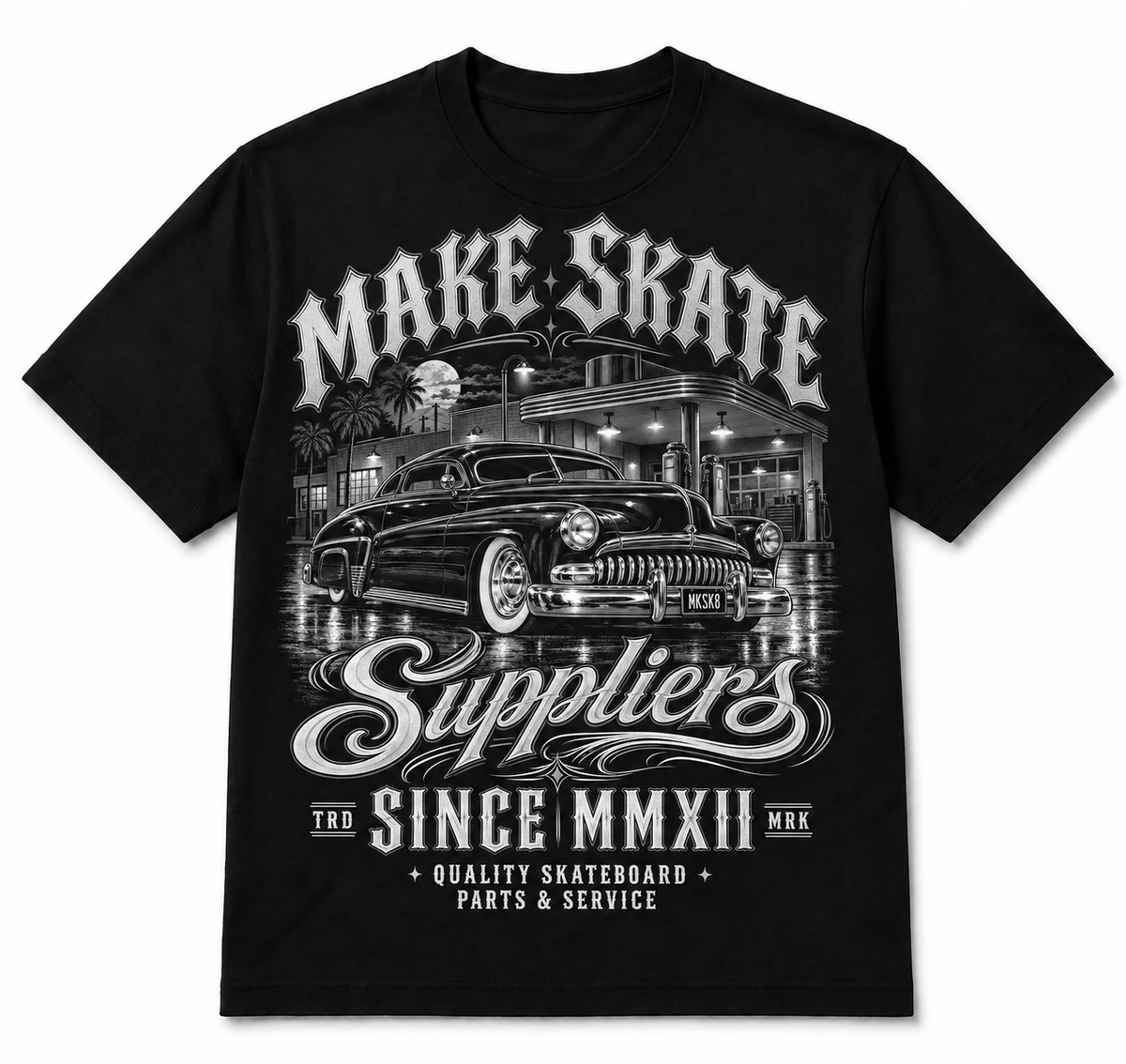 MKSK8 MERCURY STATION TEE