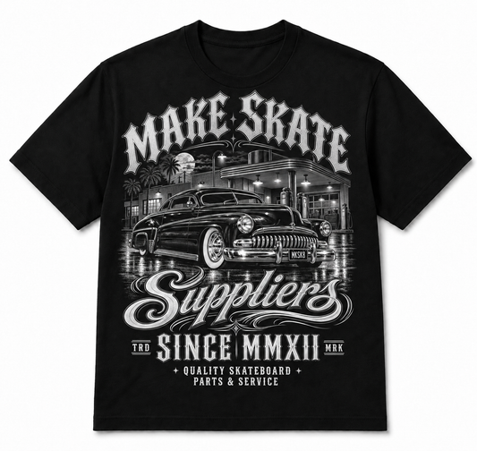 MKSK8 MERCURY STATION TEE