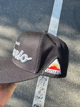 Load image into Gallery viewer, MKSK8 (BLACK x ONTARIO) "SNAP-BACK"  "WOOL" LOGO HAT
