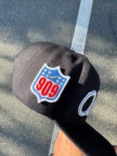 Load image into Gallery viewer, MKSK8 (BLACK x ONTARIO) "SNAP-BACK"  "WOOL" LOGO HAT
